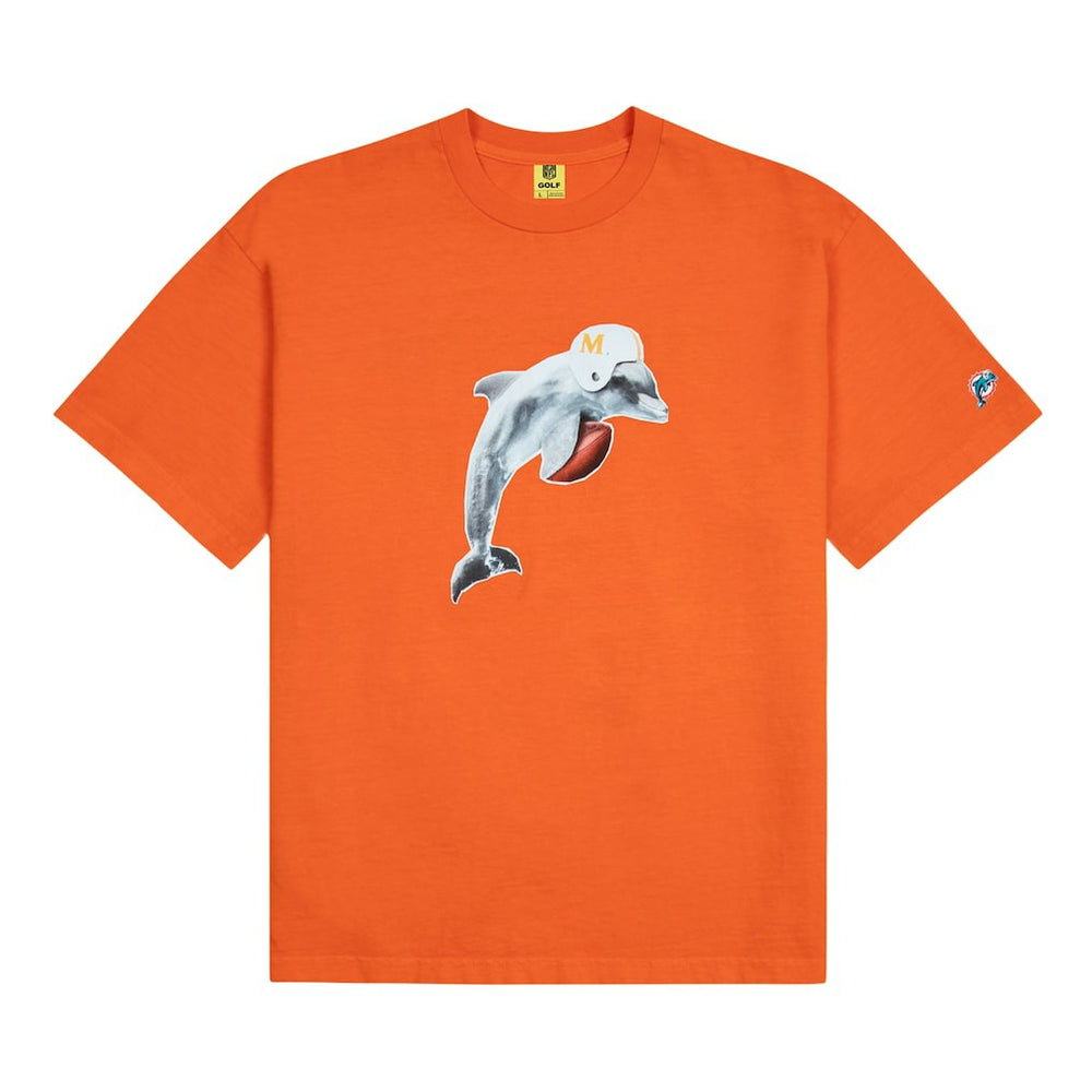 GOLF WANG Cutout T-Shirt - Miami Dolphins