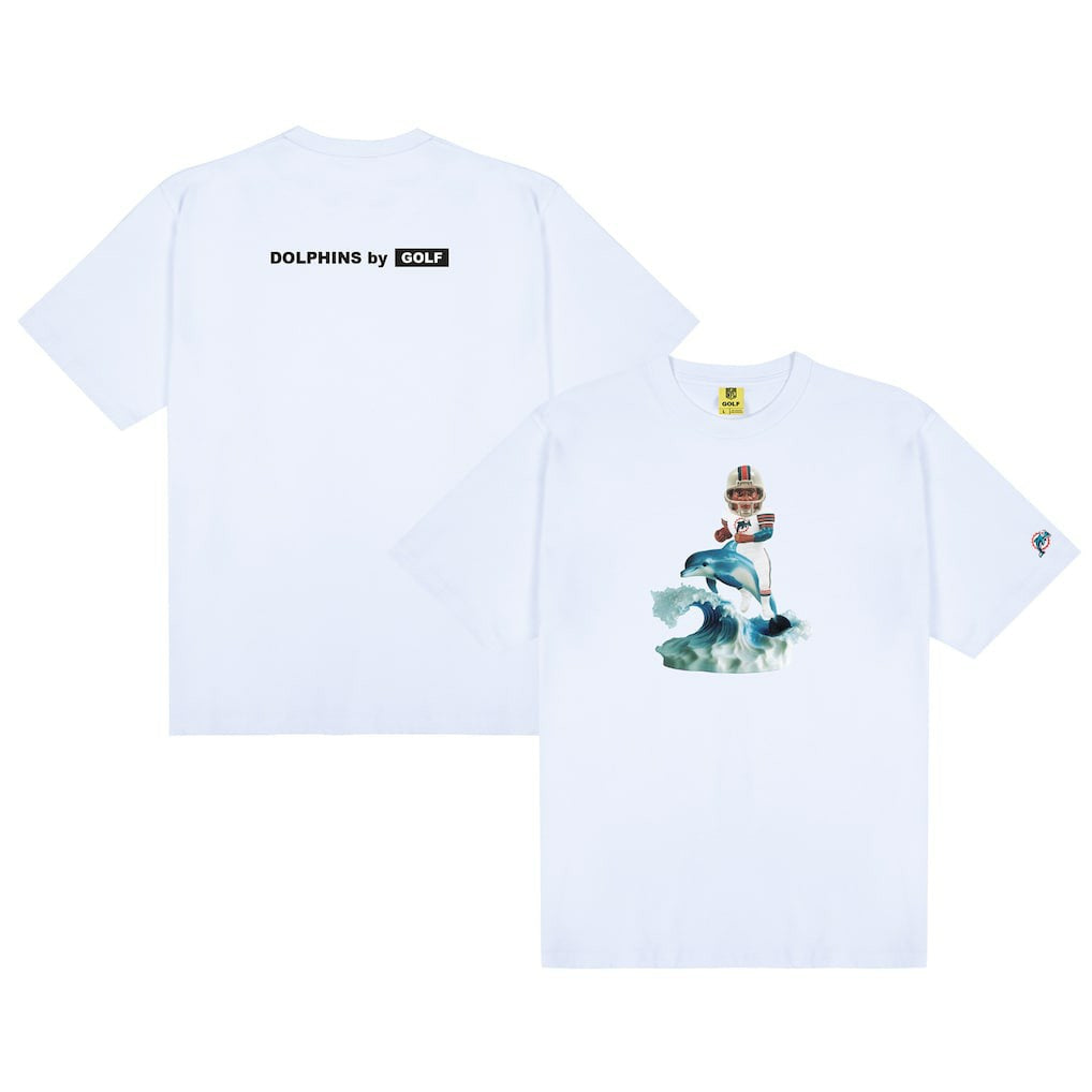 GOLF WANG Bobblehead T-Shirt - Miami Dolphins