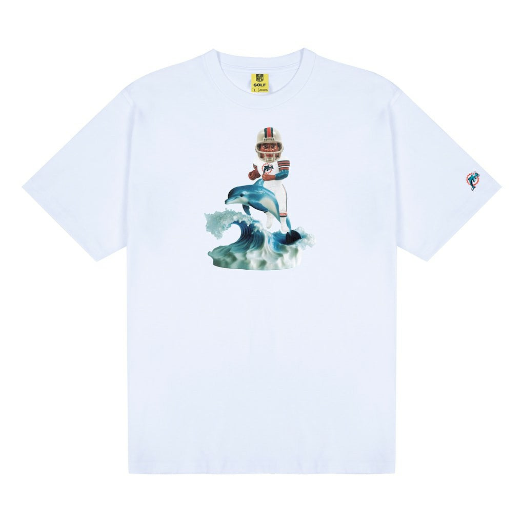 GOLF WANG Bobblehead T-Shirt - Miami Dolphins