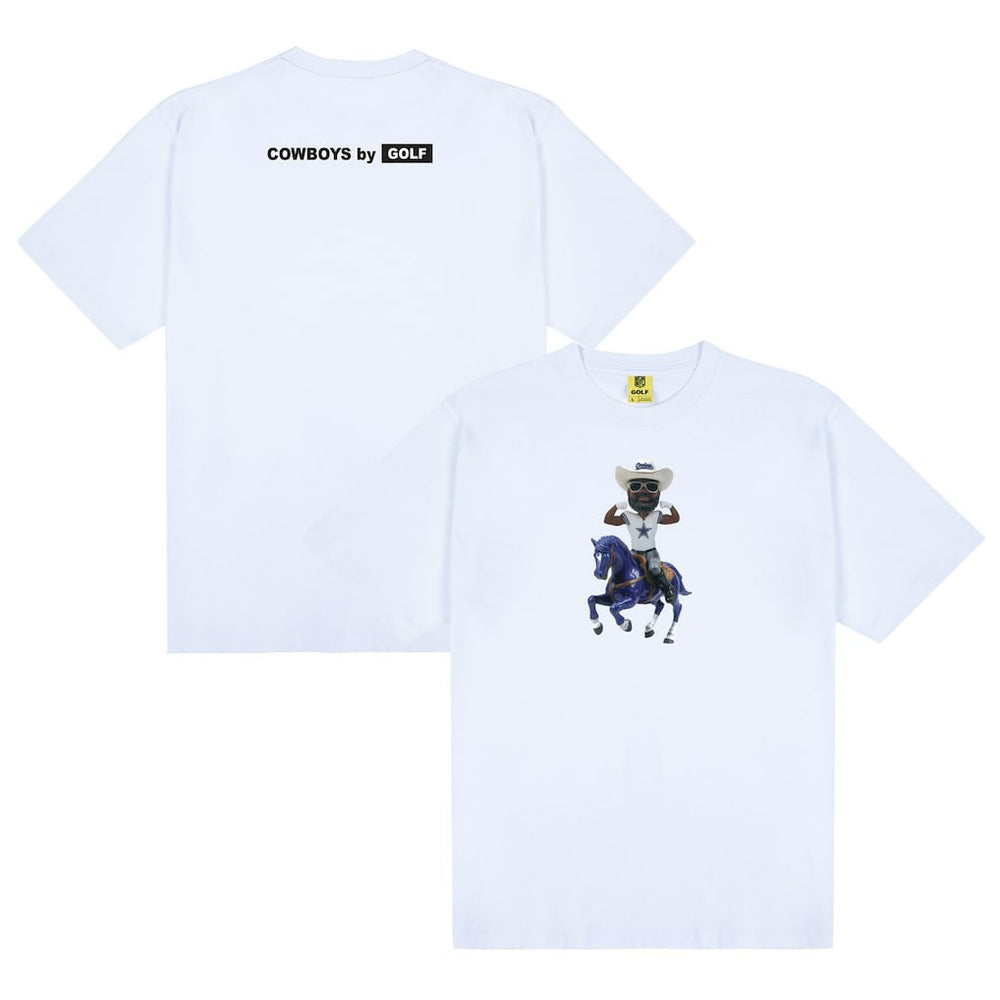 GOLF WANG Bobblehead T-Shirt - Dallas Cowboys