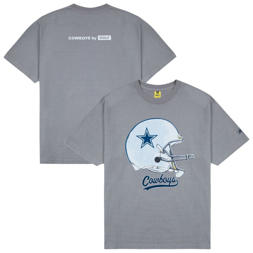 GOLF WANG Helmet T-Shirt - Dallas Cowboys
