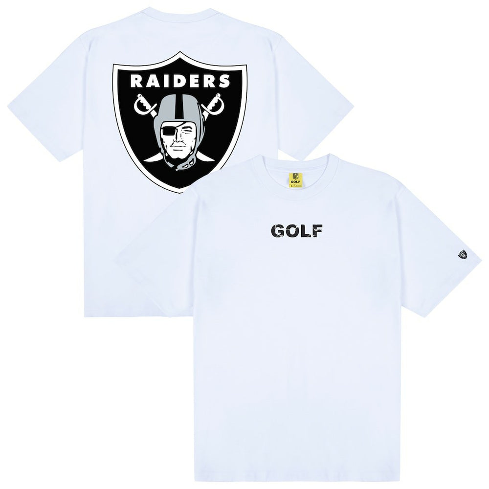 GOLF WANG Motto T-Shirt - Las Vegas Raiders