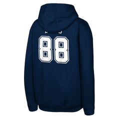 CeeDee Lamb  Outerstuff Mainliner Player Name & Number Hoodie - Dallas Cowboys