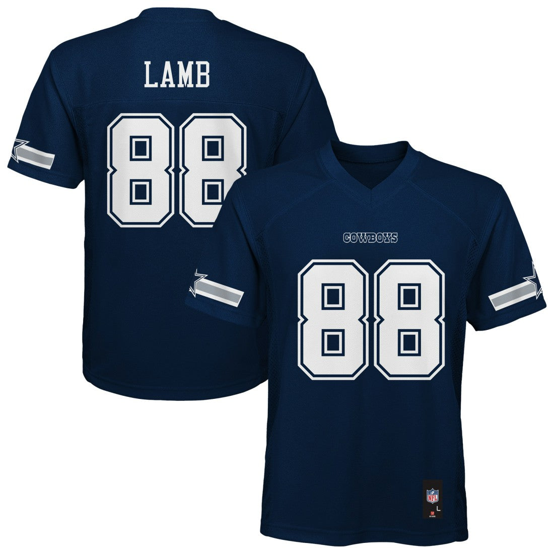 CeeDee Lamb  Outerstuff Preschool Replica Player Jersey - Dallas Cowboys