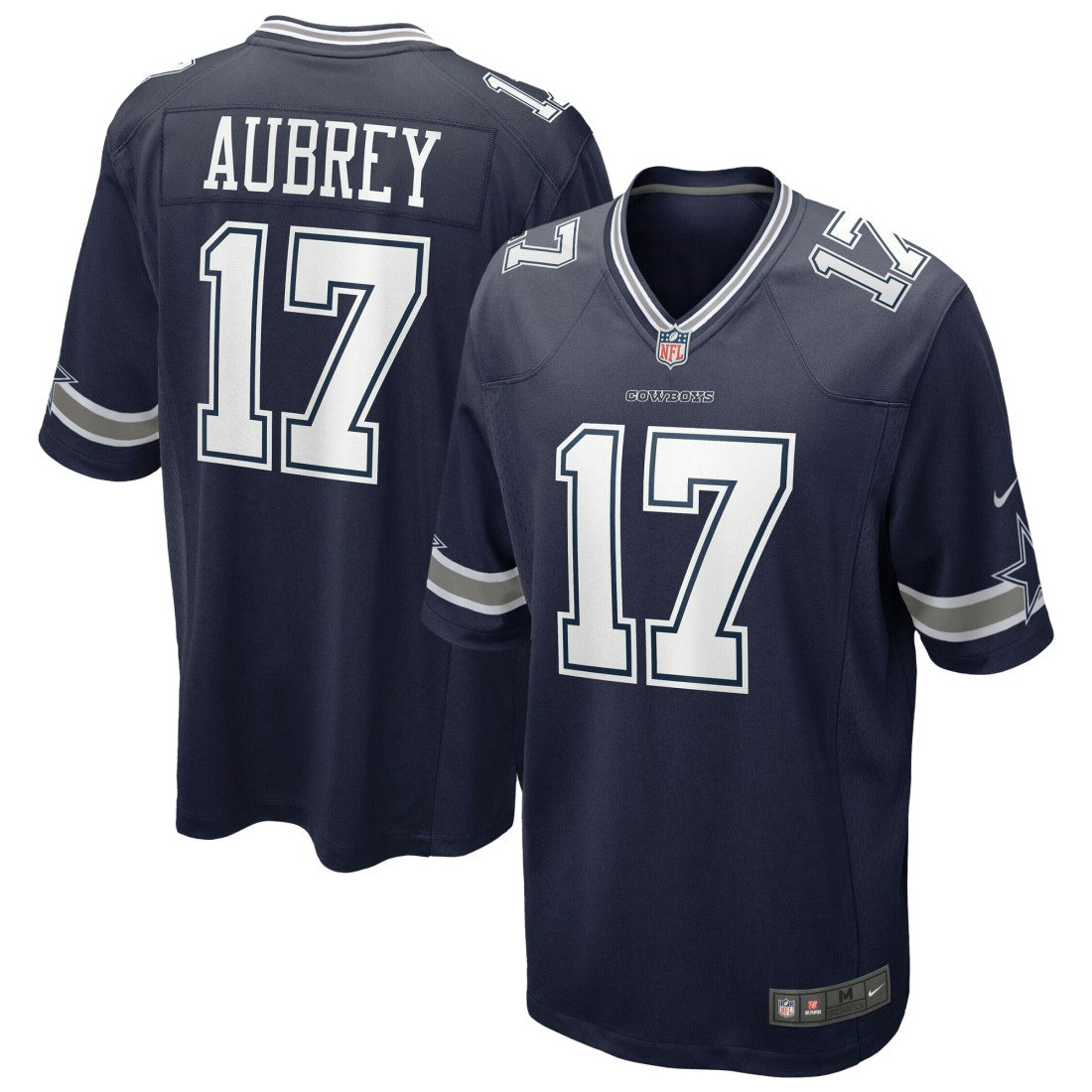 Brandon Aubrey  Youth Game Jersey - Dallas Cowboys