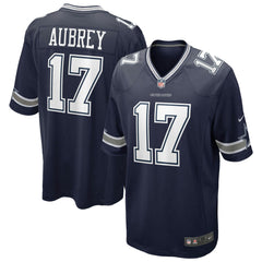Brandon Aubrey  Youth Game Jersey - Dallas Cowboys
