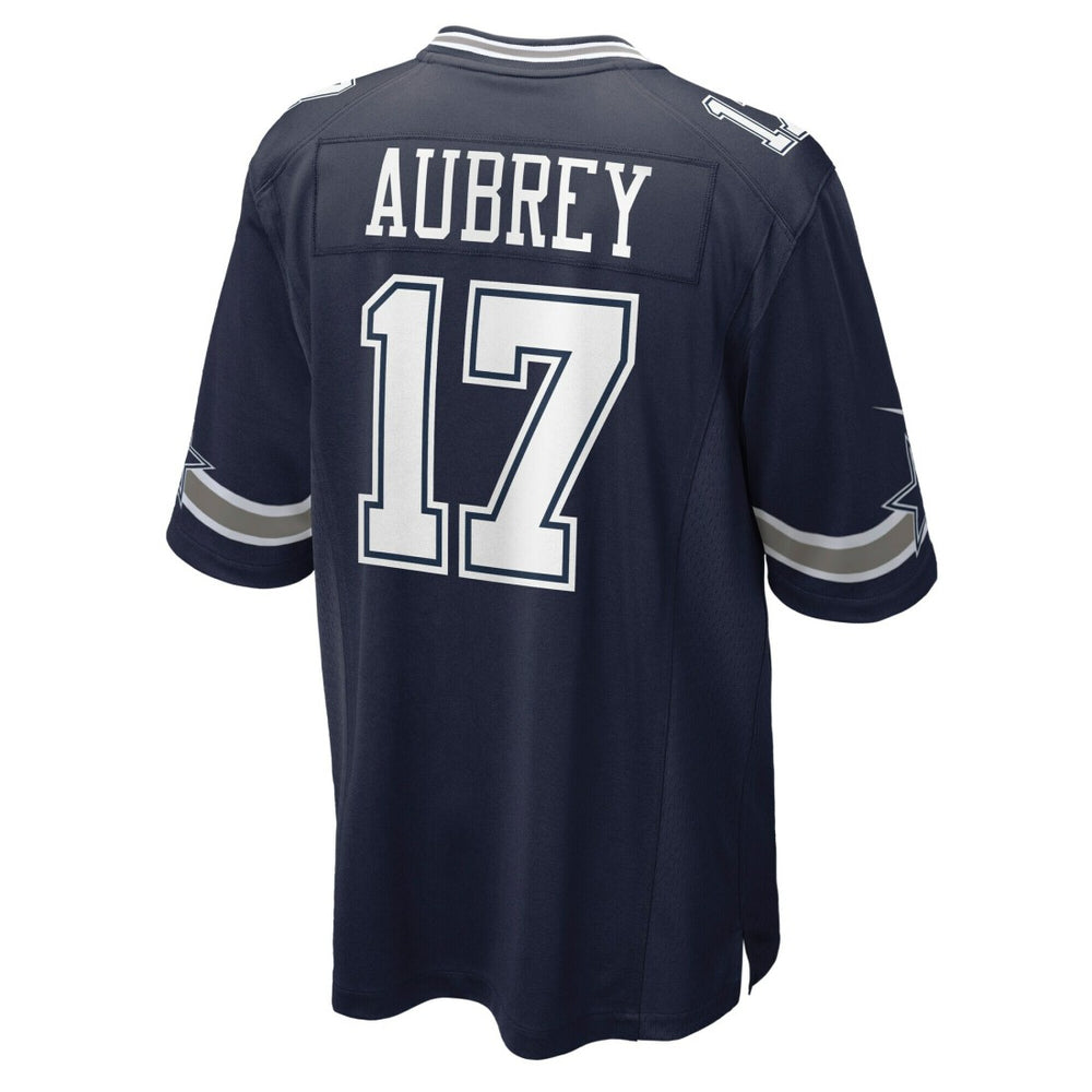 Brandon Aubrey  Youth Game Jersey - Dallas Cowboys