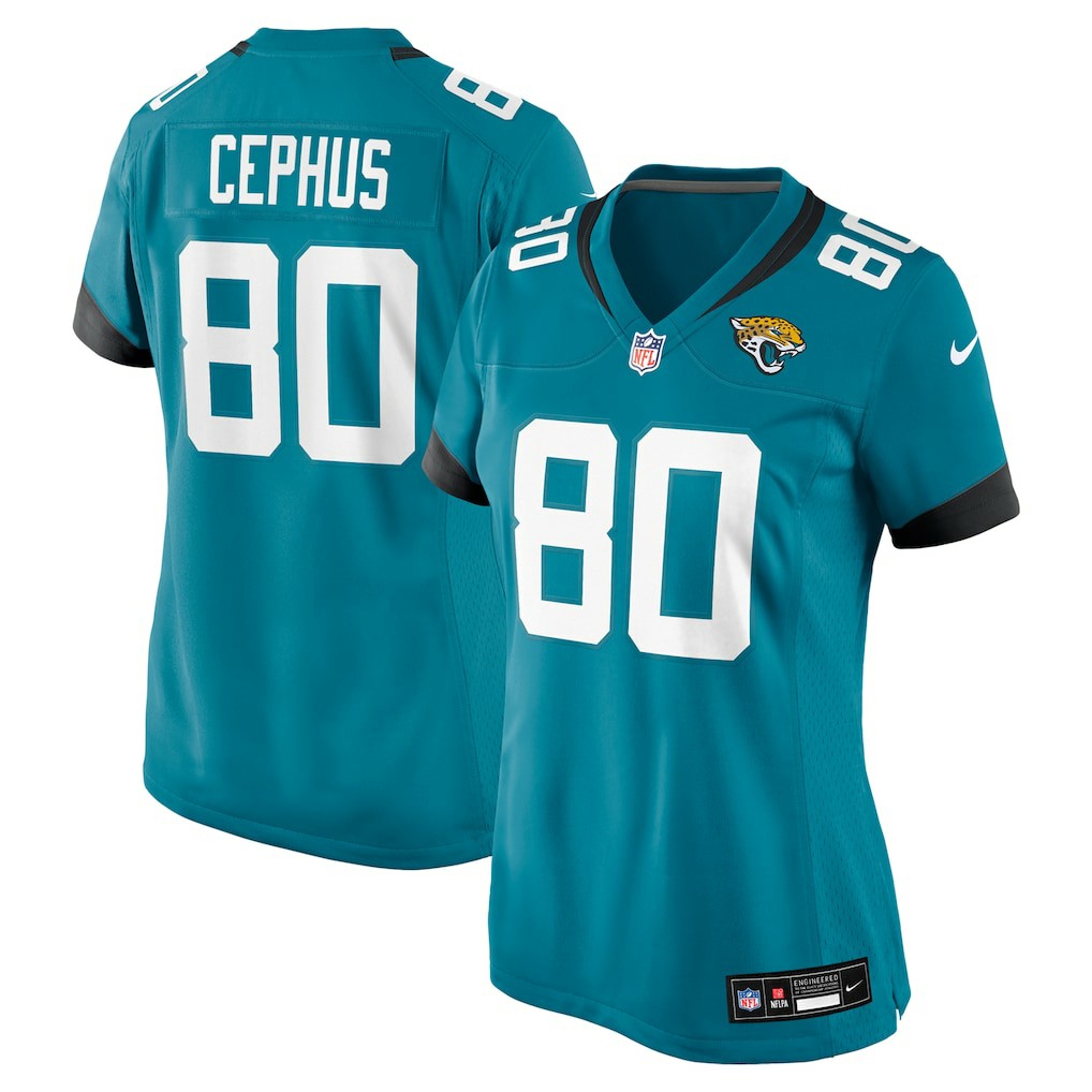 Joshua Cephus  Women's Team Game Jersey - Jacksonville Jaguars