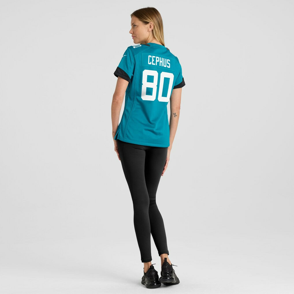 Joshua Cephus  Women's Team Game Jersey - Jacksonville Jaguars