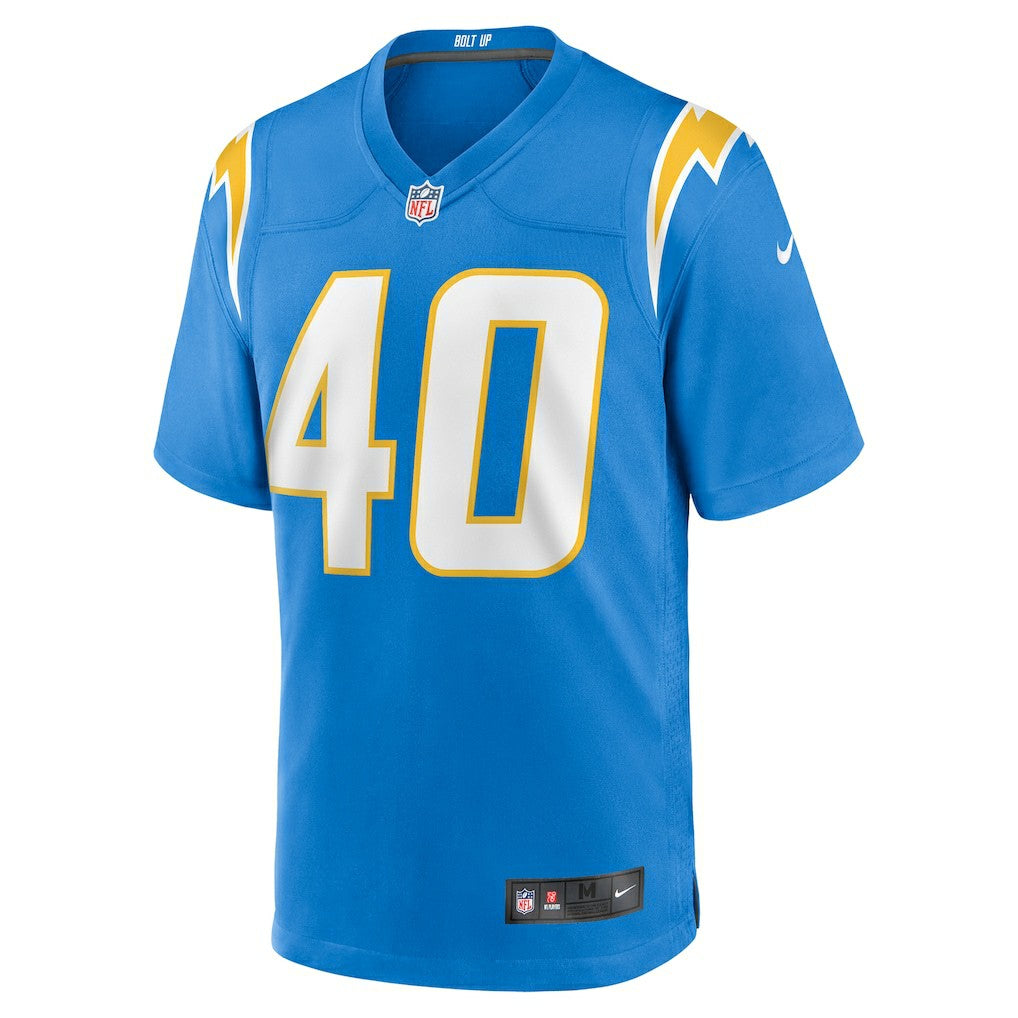 Kendall Williamson  Team Game Jersey - Los Angeles Chargers