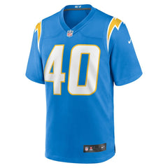 Kendall Williamson  Team Game Jersey - Los Angeles Chargers