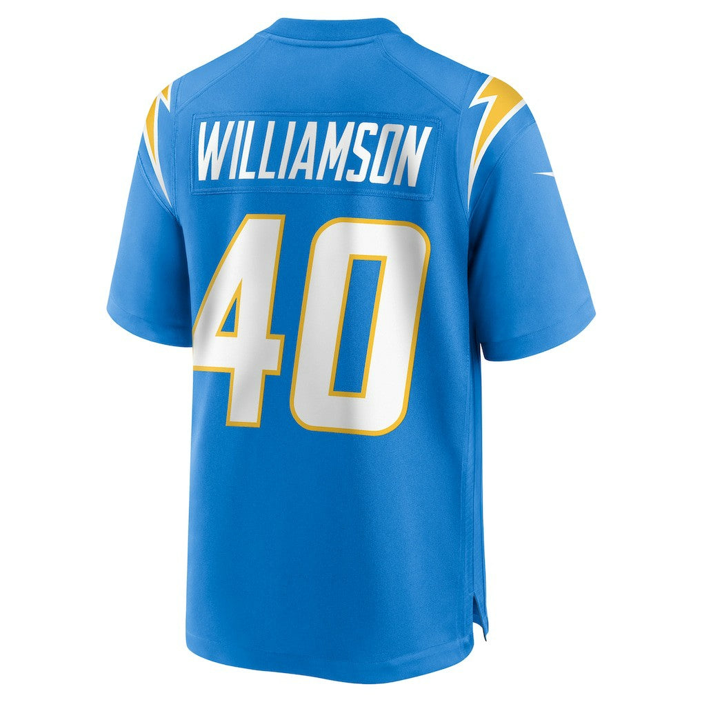 Kendall Williamson  Team Game Jersey - Los Angeles Chargers