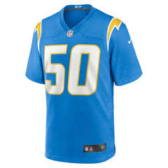 Caleb Murphy  Team Game Jersey - Los Angeles Chargers