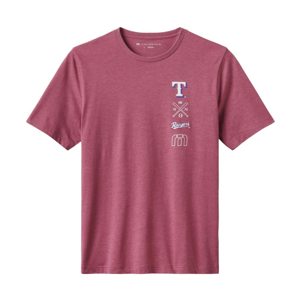 MLB Texas Rangers TravisMathew Sunset Slam 2.0 T-Shirt