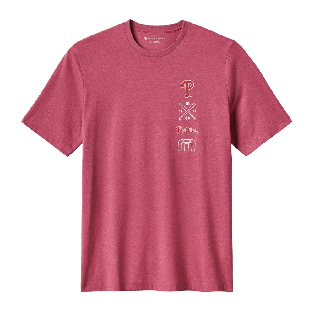 MLB Philadelphia Phillies TravisMathew Sunset Slam 2.0 T-Shirt