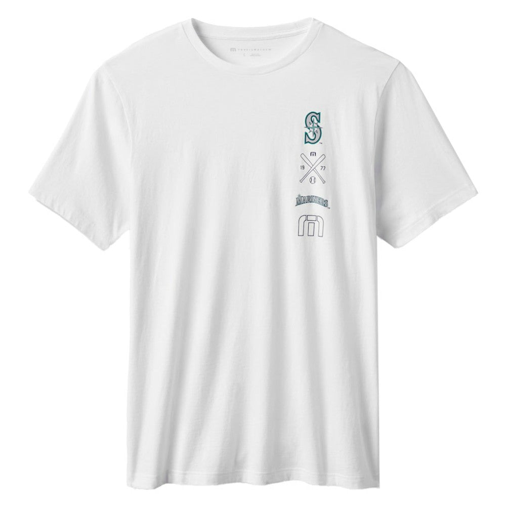 MLB Seattle Mariners TravisMathew Sunset Slam 2.0 T-Shirt