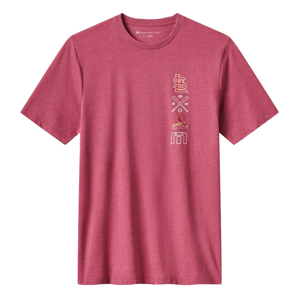 MLB St. Louis Cardinals TravisMathew Sunset Slam 2.0 T-Shirt