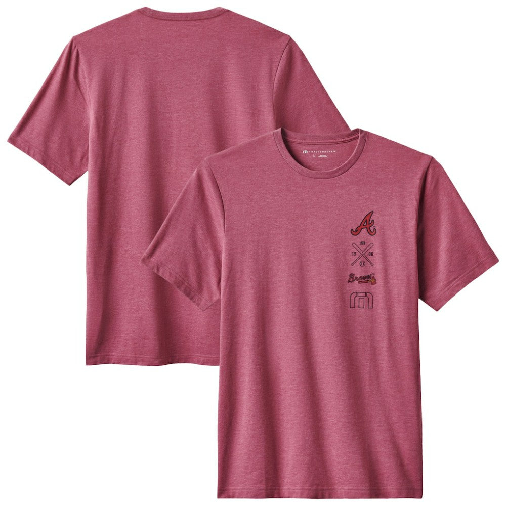 MLB Atlanta Braves TravisMathew Sunset Slam 2.0 T-Shirt