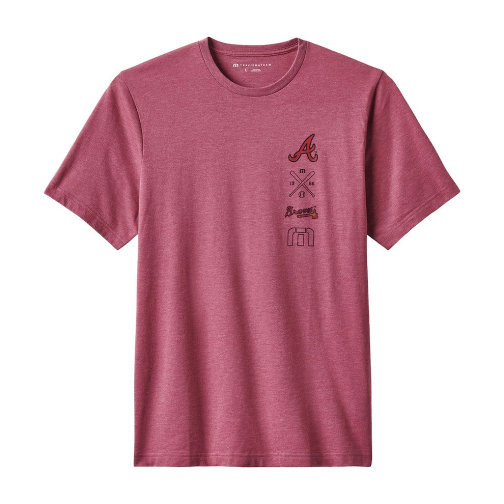 MLB Atlanta Braves TravisMathew Sunset Slam 2.0 T-Shirt