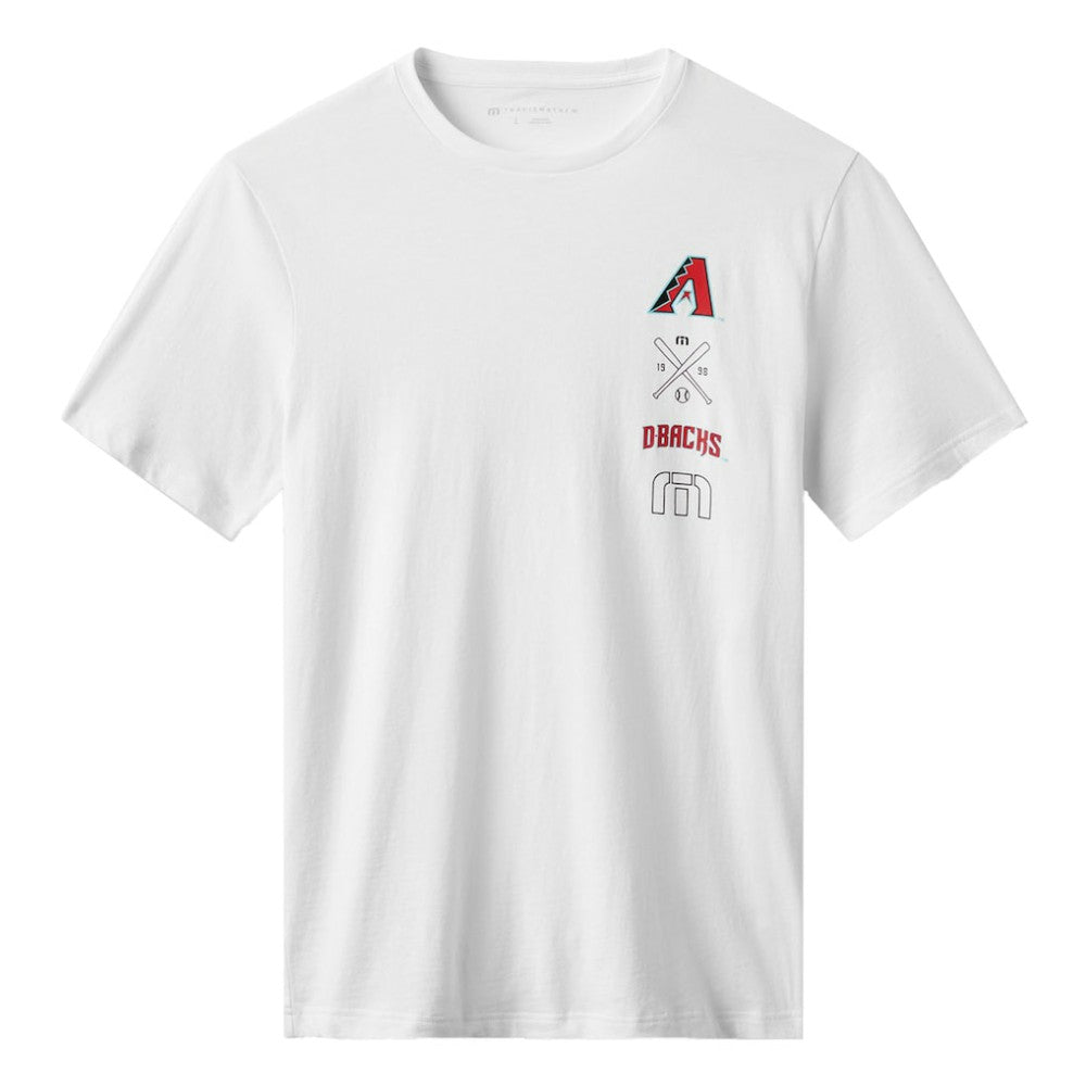 MLB Arizona Diamondbacks TravisMathew Sunset Slam 2.0 T-Shirt