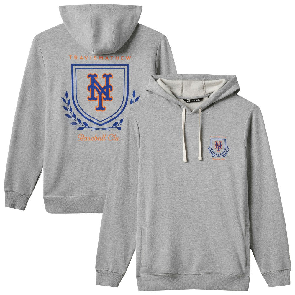 MLB New York Mets TravisMathew Fleece Stadium Hoodie