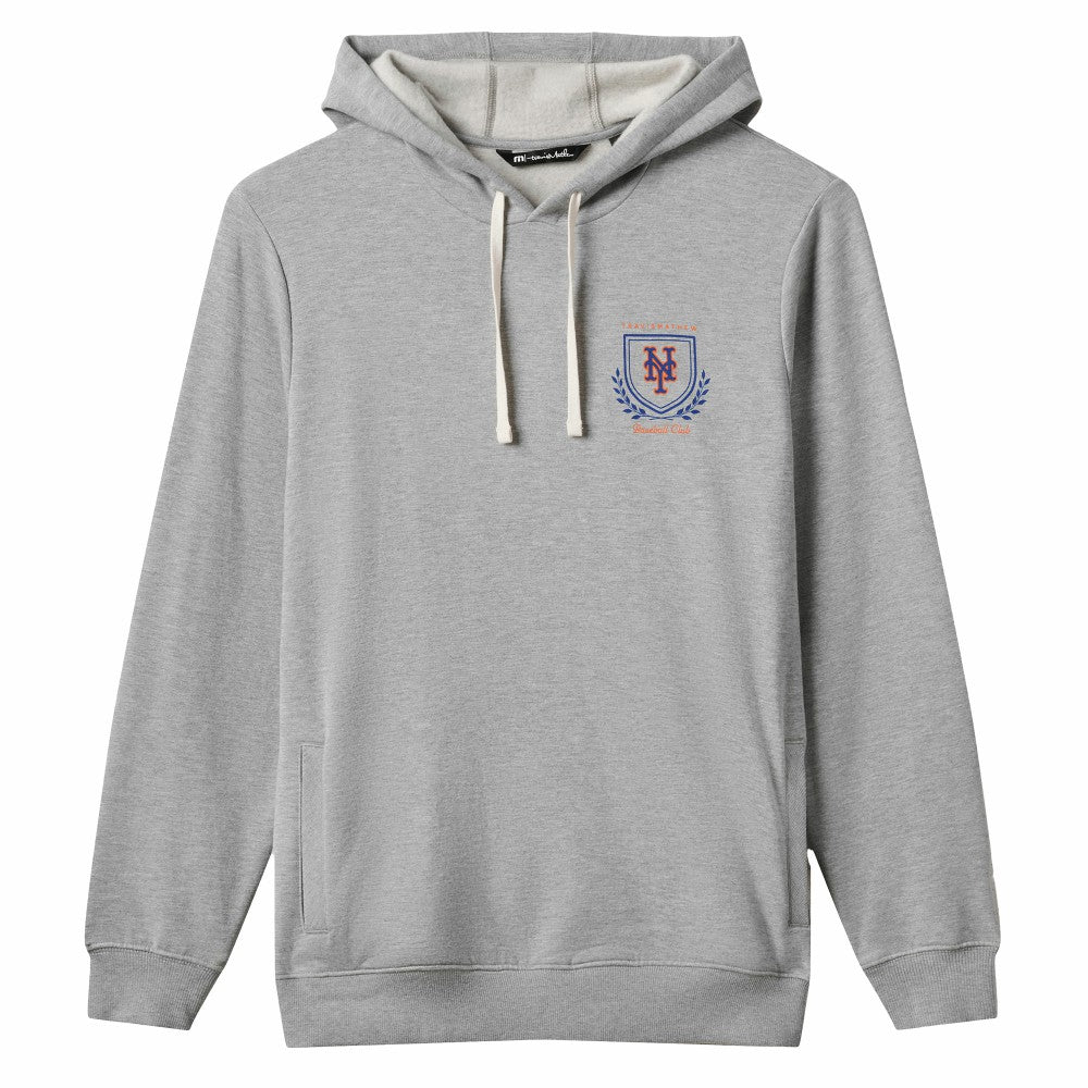 MLB New York Mets TravisMathew Fleece Stadium Hoodie