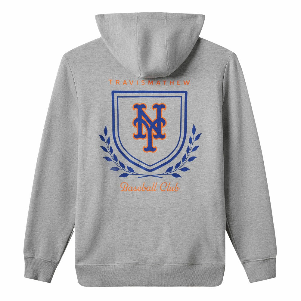 MLB New York Mets TravisMathew Fleece Stadium Hoodie