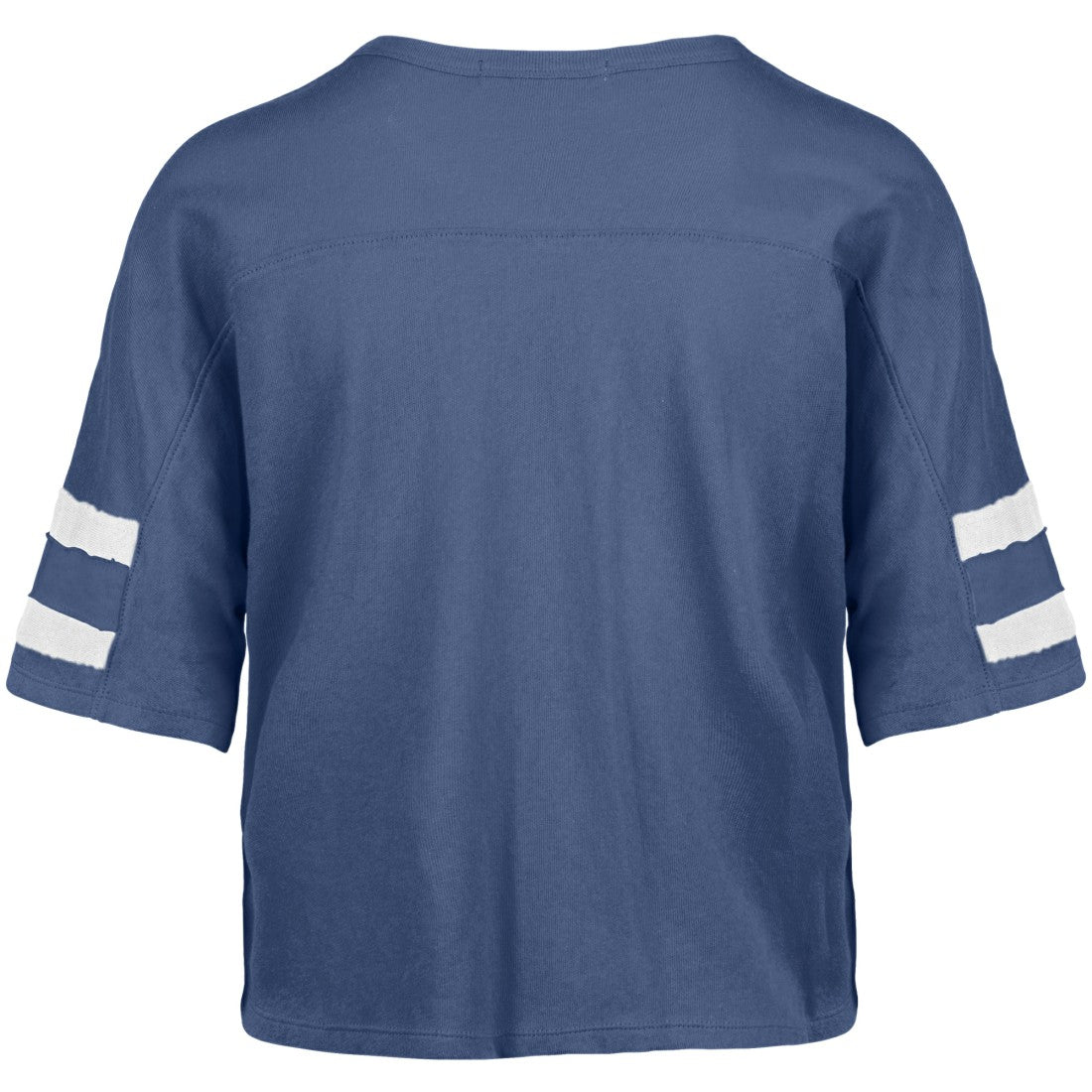 '47 Women's Premier Scout Cropped V-Neck T-Shirt - Detroit Lions