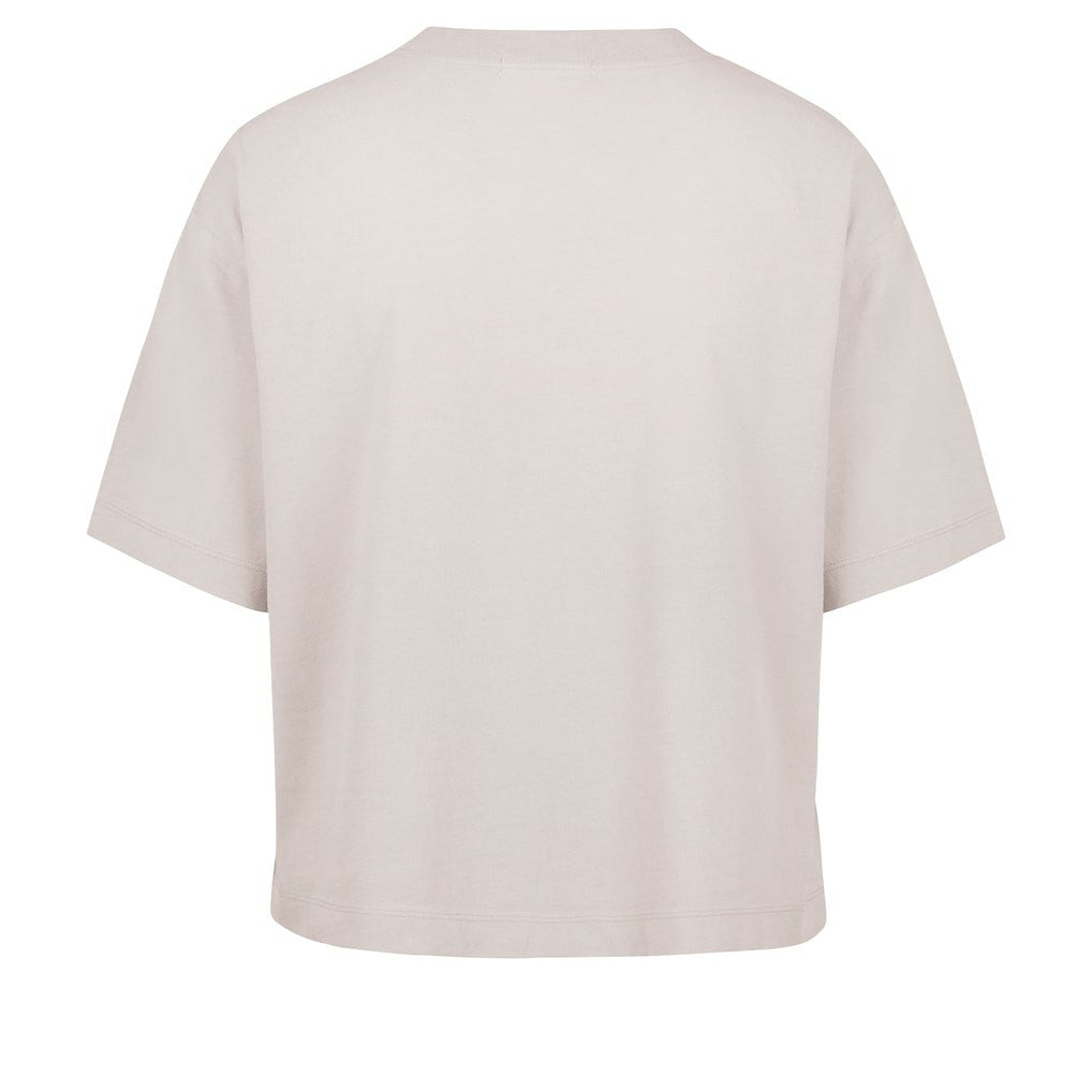 '47 Women's Cropped Windthrow Ravine T-Shirt - Las Vegas Raiders