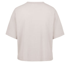 '47 Women's Cropped Windthrow Ravine T-Shirt - Las Vegas Raiders