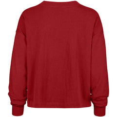 '47 Women's Muse Sydney Long Sleeve Cropped T-Shirt - Tampa Bay Buccaneers