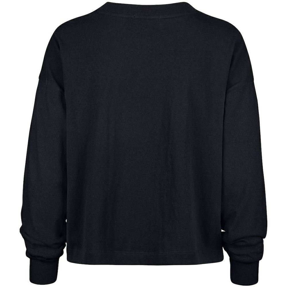 '47 Women's Muse Sydney Long Sleeve Cropped T-Shirt - Chicago Bears