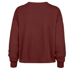 '47 Women's Muse Sydney Long Sleeve Cropped T-Shirt - Arizona Cardinals