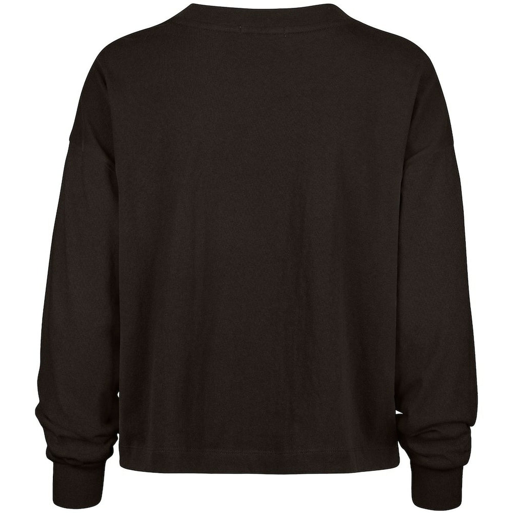 '47 Women's Muse Sydney Long Sleeve Cropped T-Shirt - Cleveland Browns