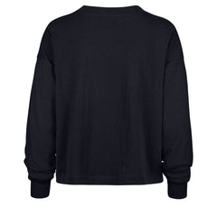 '47 Women's Muse Sydney Long Sleeve Cropped T-Shirt - Denver Broncos