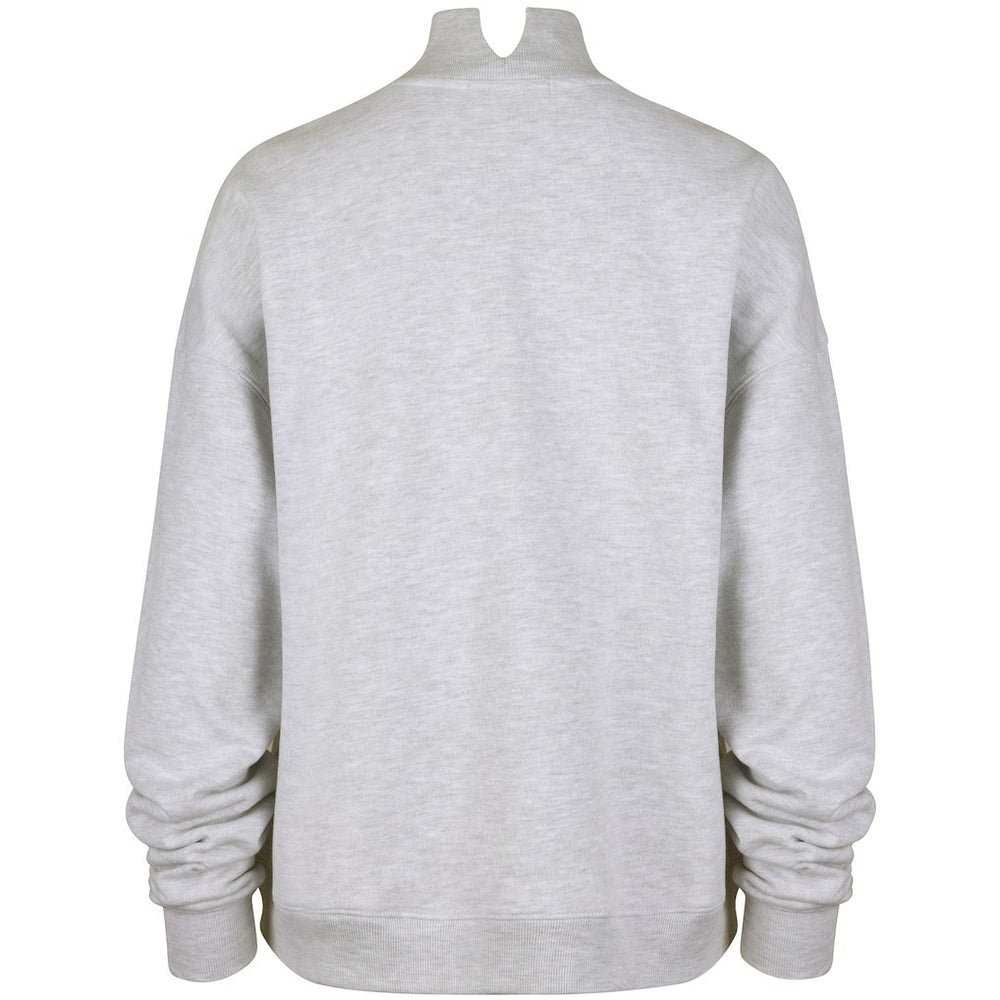 '47 Women's Vantage Mock Neck Pullover Sweatshirt - Cleveland Browns