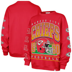'47 Women's Go Big Oversized Pullover Sweatshirt - Kansas City Chiefs