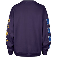 '47 Women's Go Big Oversized Pullover Sweatshirt - Minnesota Vikings