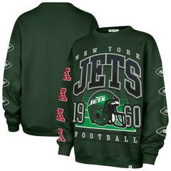 '47 Women's Go Big Oversized Pullover Sweatshirt - New York Jets