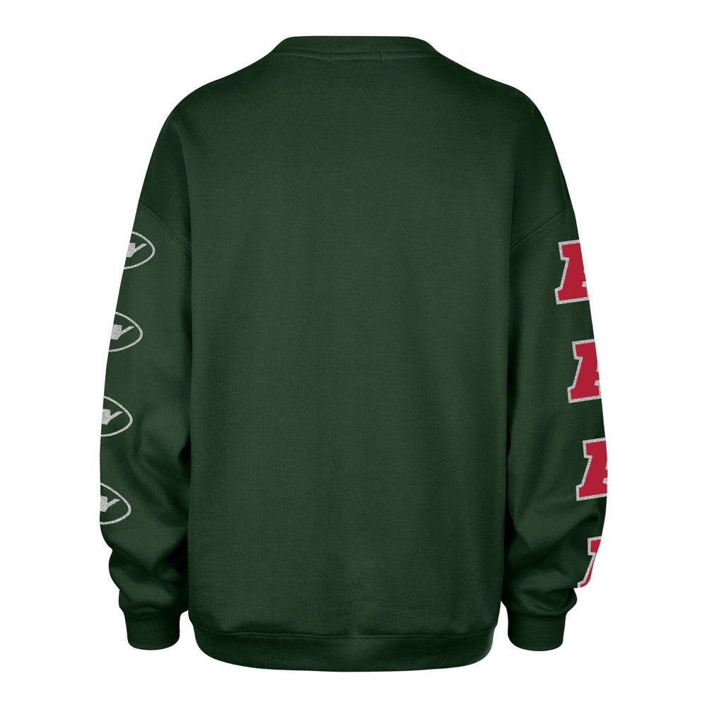 '47 Women's Go Big Oversized Pullover Sweatshirt - New York Jets