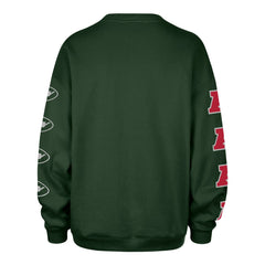 '47 Women's Go Big Oversized Pullover Sweatshirt - New York Jets