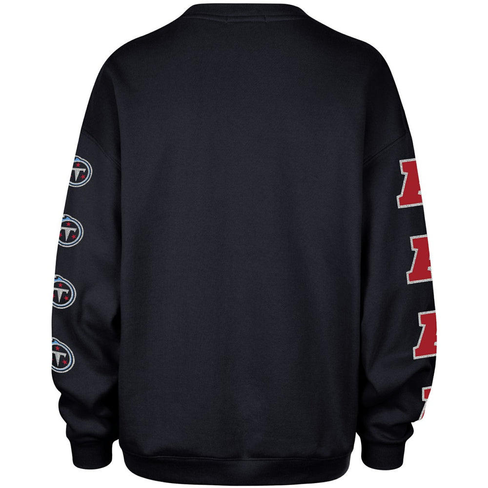 '47 Women's Go Big Oversized Pullover Sweatshirt - Tennessee Titans