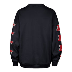 '47 Women's Go Big Oversized Pullover Sweatshirt - New England Patriots