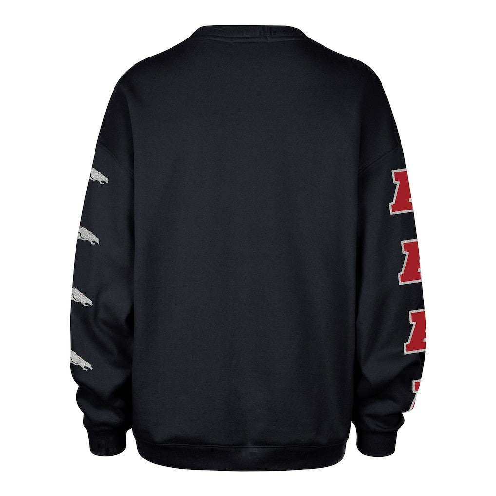 '47 Women's Go Big Oversized Pullover Sweatshirt - Denver Broncos