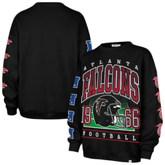 '47 Women's Go Big Oversized Pullover Sweatshirt - Atlanta Falcons