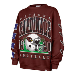'47 Women's Go Big Oversized Pullover Sweatshirt - Arizona Cardinals