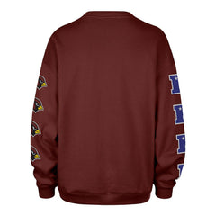 '47 Women's Go Big Oversized Pullover Sweatshirt - Arizona Cardinals