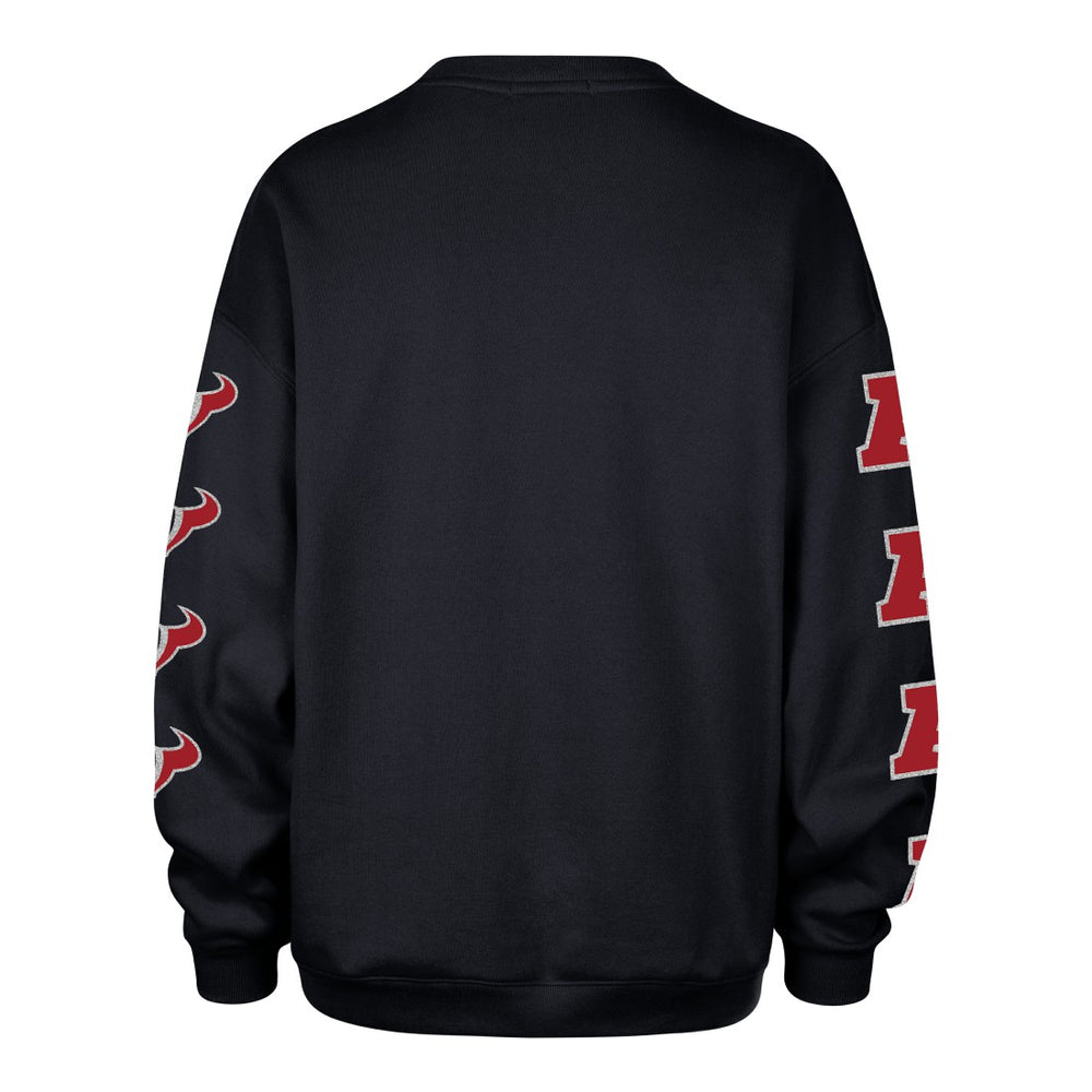 '47 Women's Go Big Oversized Pullover Sweatshirt - Houston Texans