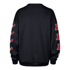 '47 Women's Go Big Oversized Pullover Sweatshirt - Houston Texans