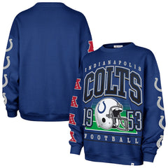 '47 Women's Go Big Oversized Pullover Sweatshirt - Indianapolis Colts